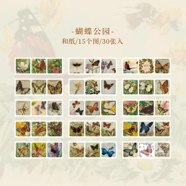 Washi Strip Paper Sticker Book - Journal Carnival