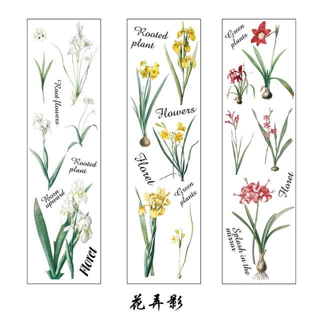 Scrapbooking Clear Stickers - Journal Carnival