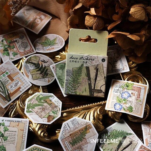 Mini Sticker box - Journal Carnival