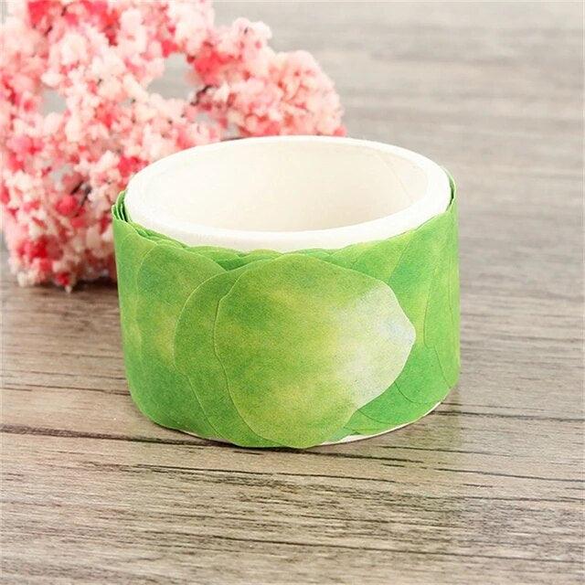 Flower Petal Series Washi Tape - Journal Carnival