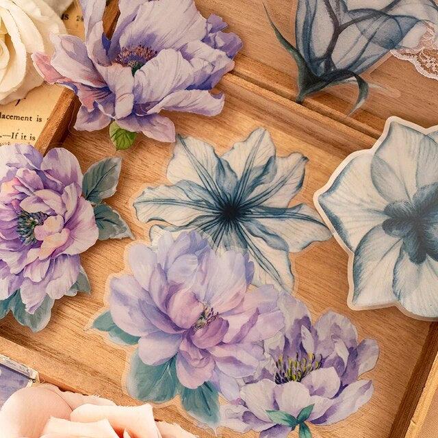 Pet Flower Stickers - Journal Carnival