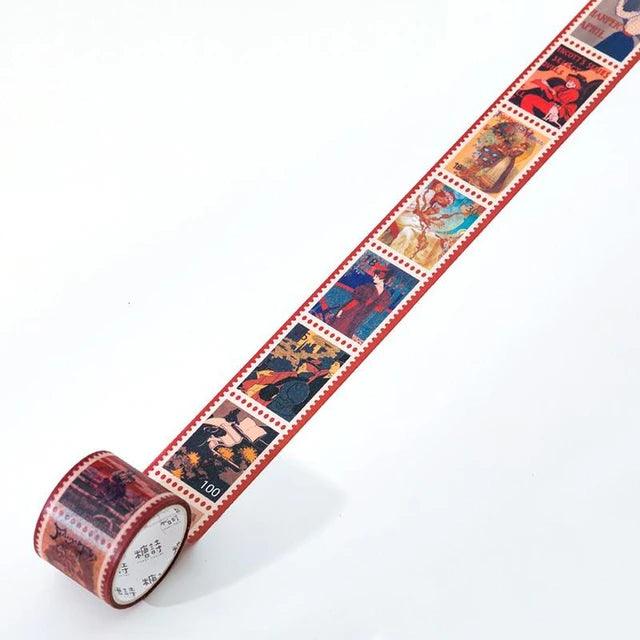 Stamp Story Collection Series Washitapes - Journal Carnival