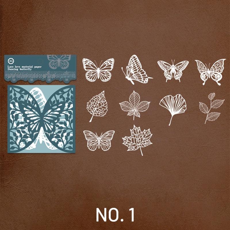Lace Background Deco Paper - Journal Carnival