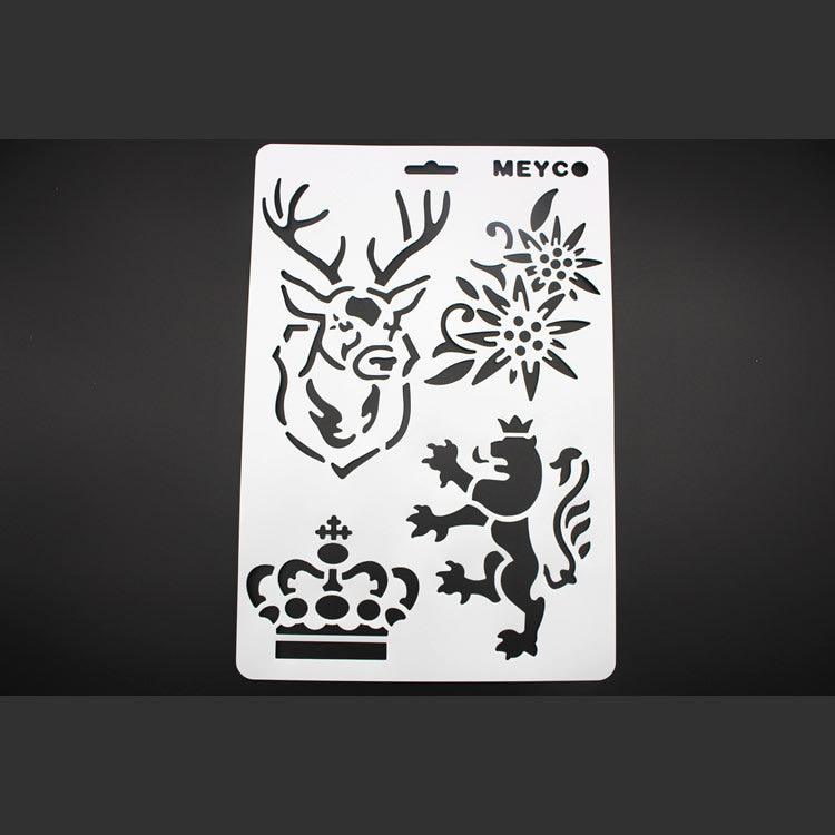 Stencils - Journal Carnival