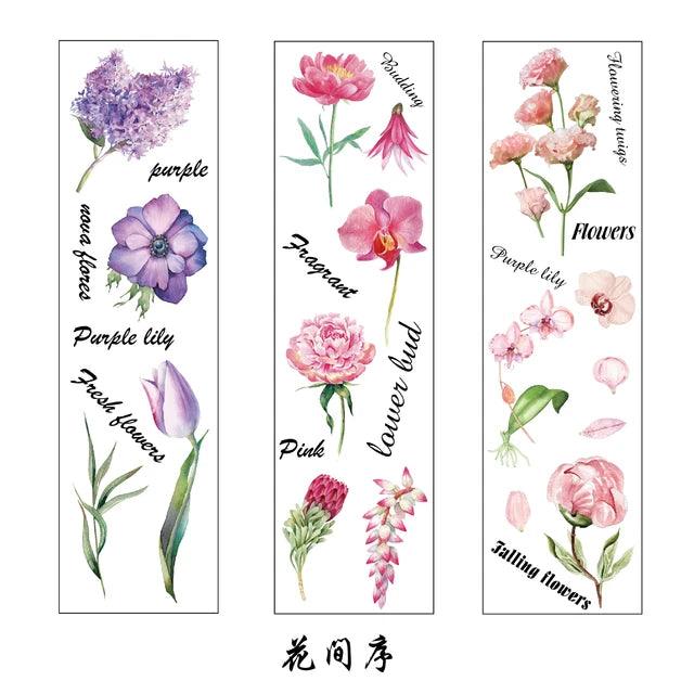 Scrapbooking Clear Stickers - Journal Carnival
