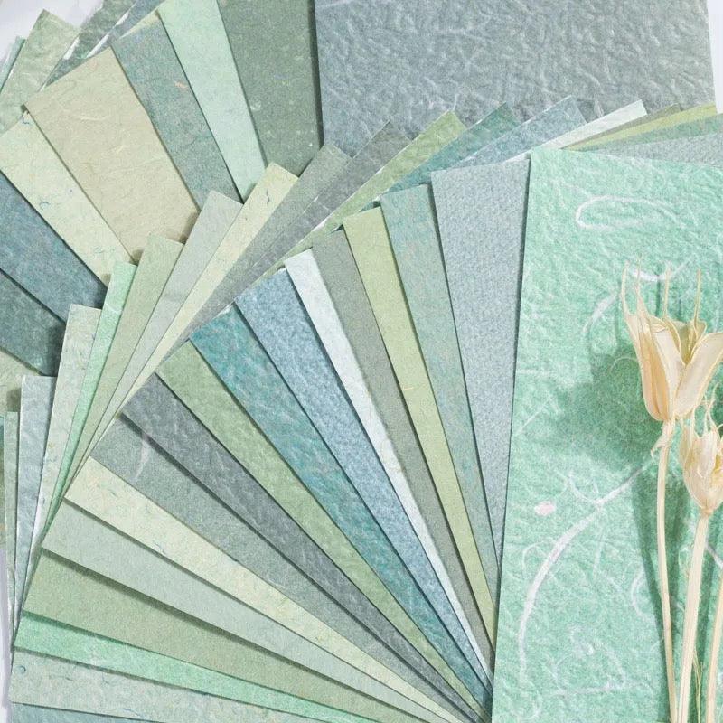 Vintage Handmade Special Material Paper - Journal Carnival