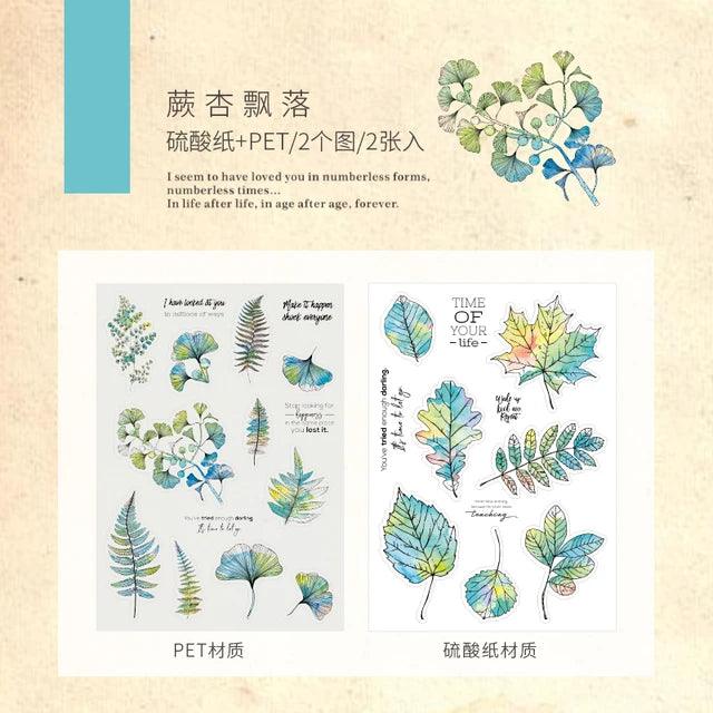 Flower Pet Sticker - Journal Carnival
