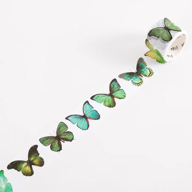 Vintage Butterfly Washi Tapes - Journal Carnival
