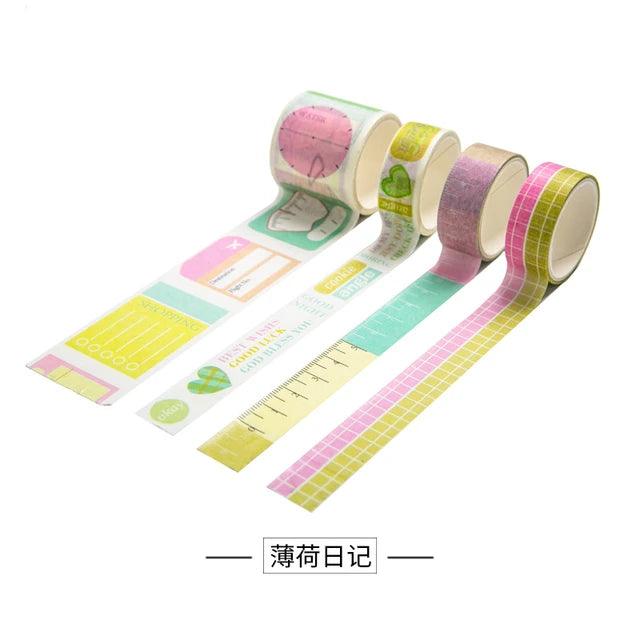 Washi Tape Set - Journal Carnival