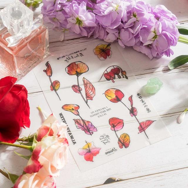 Flower Pet Sticker - Journal Carnival