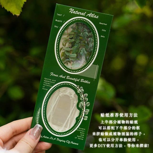 Natural Atlas Series Stickers - Journal Carnival