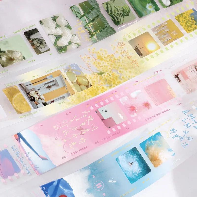 Ins film style Pet Tape - Journal Carnival