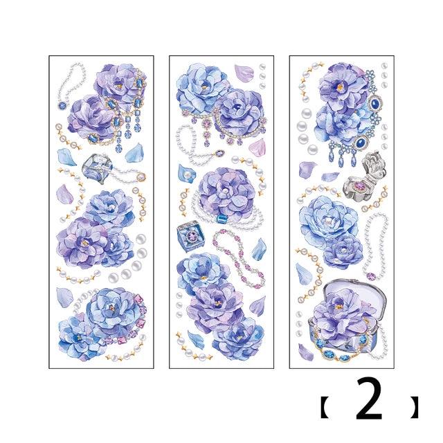 Flower Pet Stickers - Journal Carnival