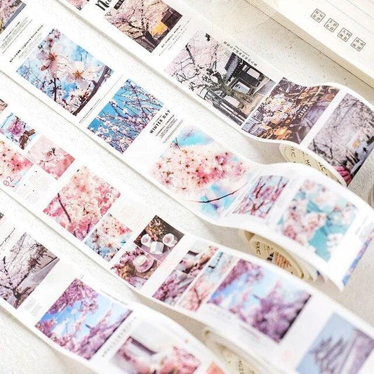 Spring Sakura Washi Tapes