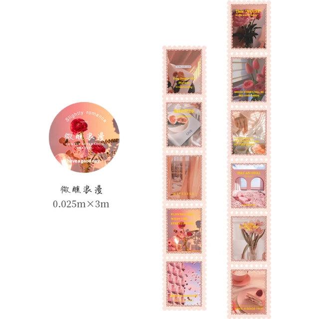landscape Bronzing Stamp Tape - Journal Carnival