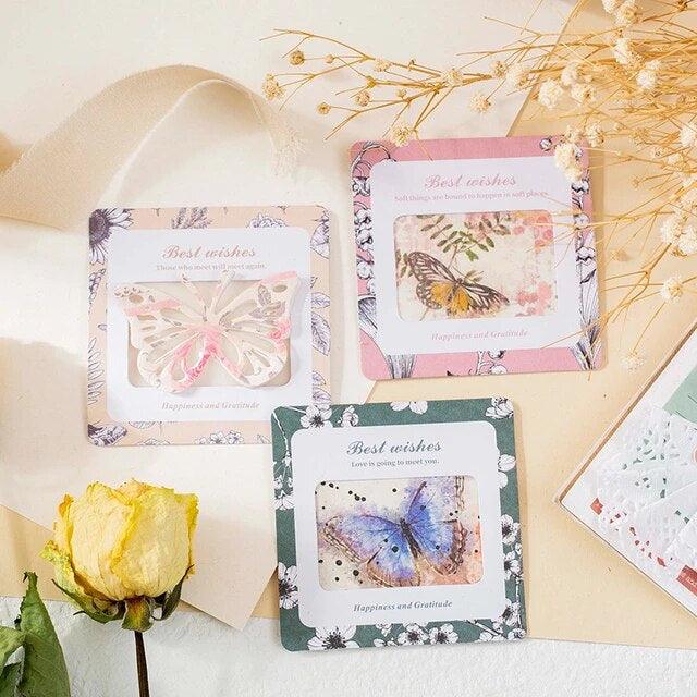 Retro Paper and stickers pack - Journal Carnival