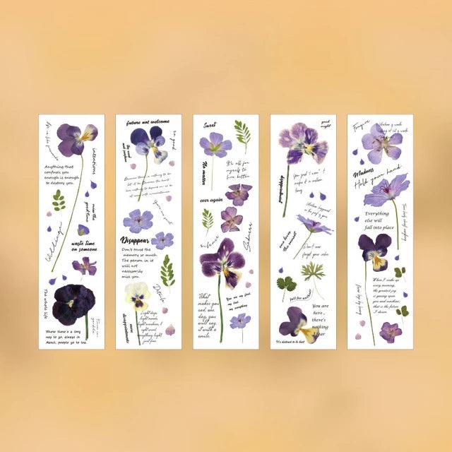 Flower Pet Stickers - Journal Carnival