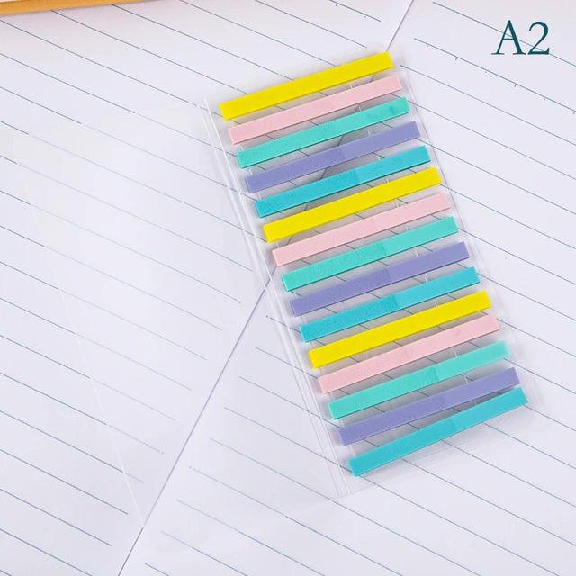 Transparent Highlighter Sticky Notes - Journal Carnival
