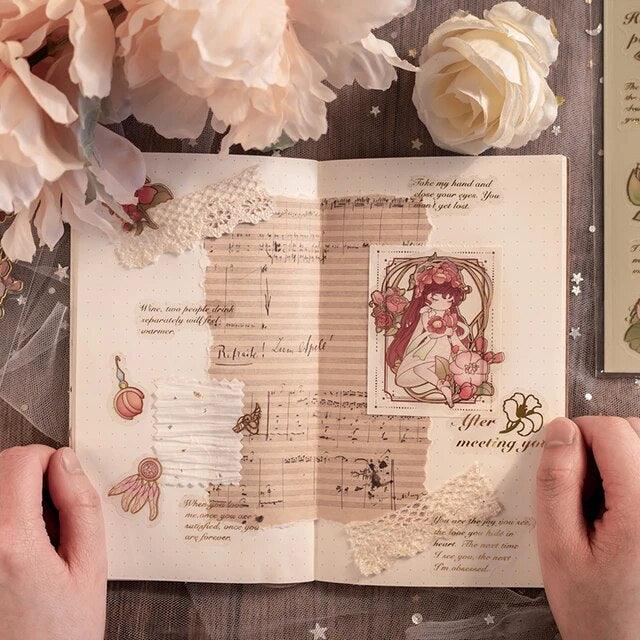 Forest Fairy Series Stickers - Journal Carnival