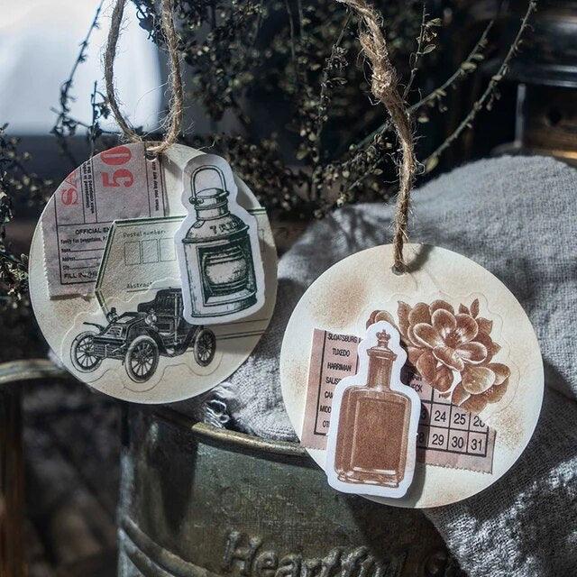 Vintage Classic Retro Sticker - Journal Carnival