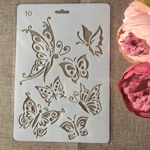 Stencils - Journal Carnival