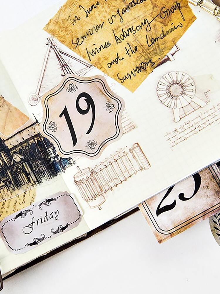 Mini Sticker box - Journal Carnival