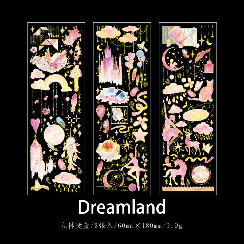 Star Dream Series Stickers - Journal Carnival