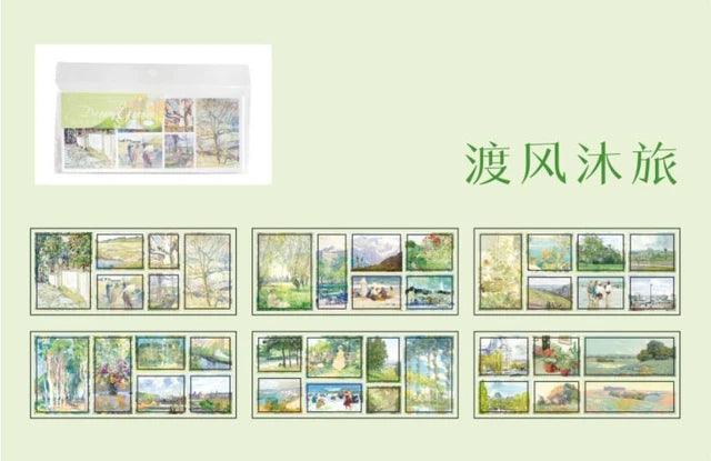 Natural Scenery’s Stationery Stickers - Journal Carnival