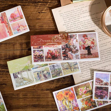 Natural Scenery’s Stationery Stickers - Journal Carnival