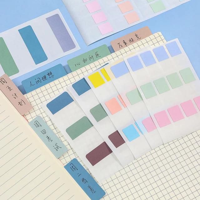 Macaron Color Sticky Notes - Journal Carnival