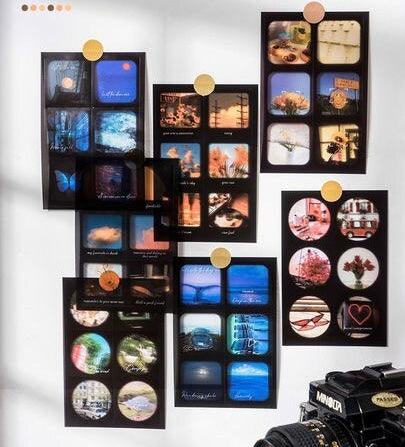 Collect Time in the lens Series Pet Stickers - Journal Carnival