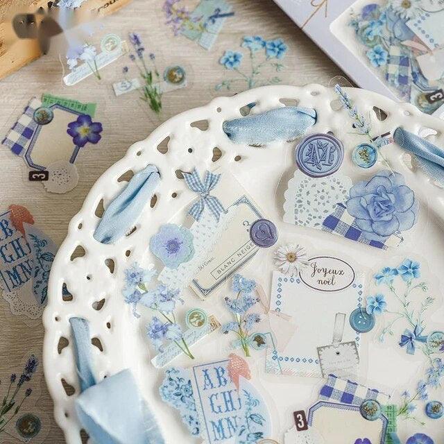Delicate time Series Pet Stickers - Journal Carnival