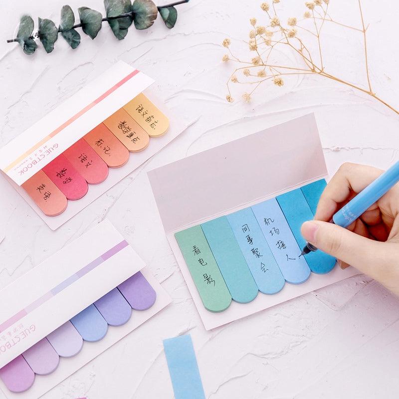 Pastel Shade Sticky Notes - Journal Carnival