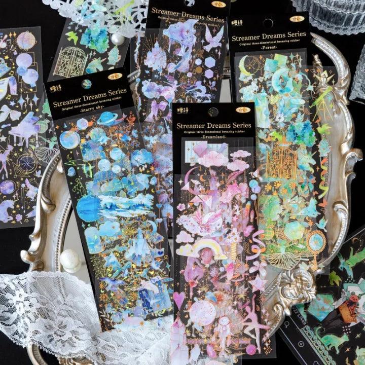 Star Dream Series Stickers - Journal Carnival