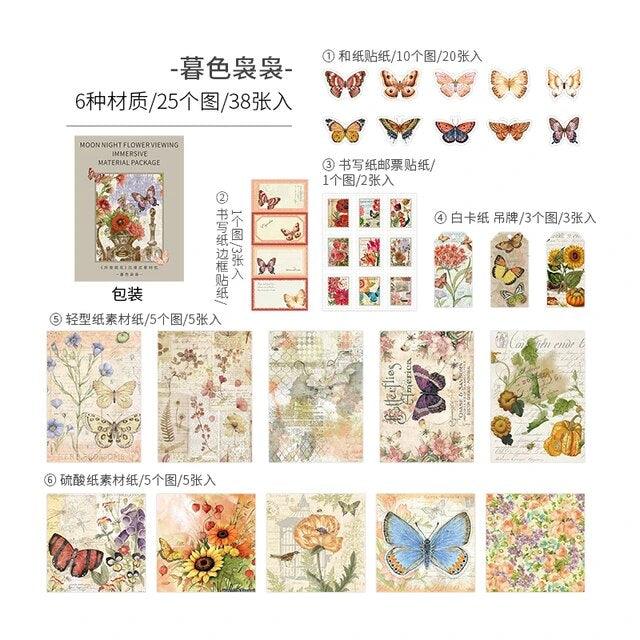 Vintage Material Pack - Journal Carnival