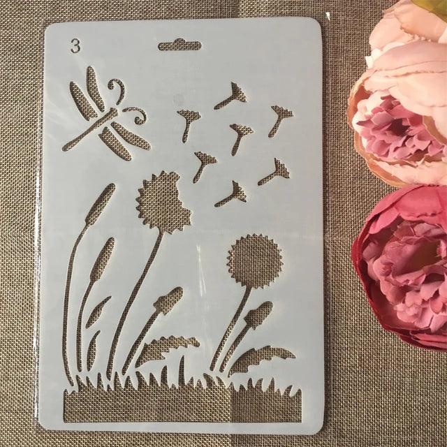 Stencils - Journal Carnival