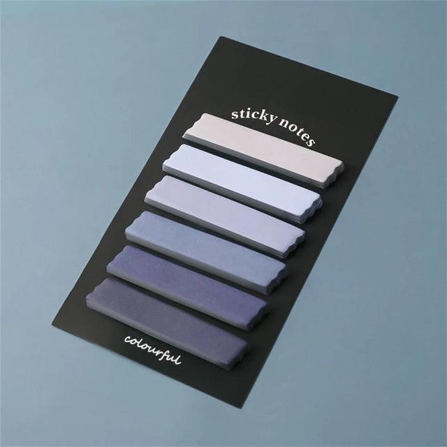 Gradient Handwritten Notes Gradient Colour Sticky Notes