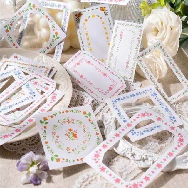 Flower Bloom Again Series Memo Pads - Journal Carnival