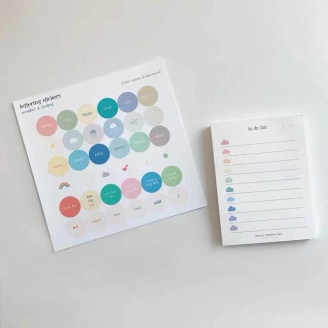 To do list NotePad - Journal Carnival