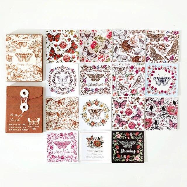 Plant Archive Series Washipaper Stickers - Journal Carnival
