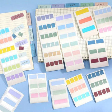 Macaron Color Sticky Notes - Journal Carnival