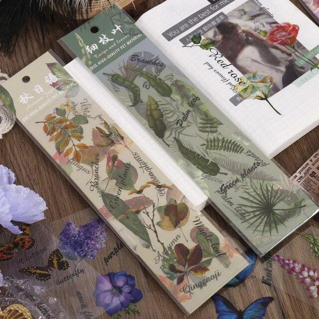 Scrapbooking Clear Stickers - Journal Carnival