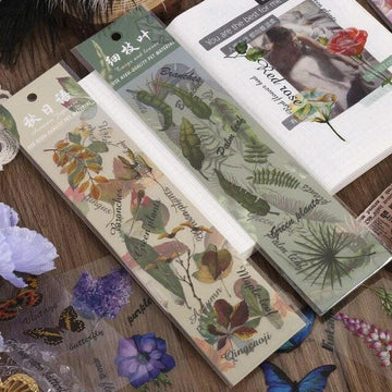 Scrapbooking Clear Stickers - Journal Carnival