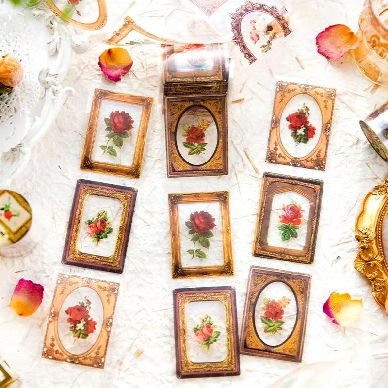 Flower Frame Series Pet Tape - Journal Carnival