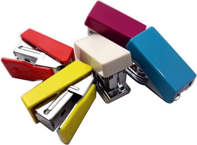 Classic Mini Staplers - Journal Carnival