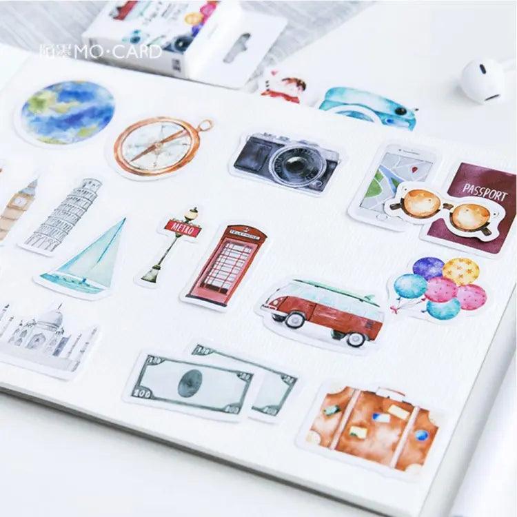 Mini Sticker Box - Journal Carnival