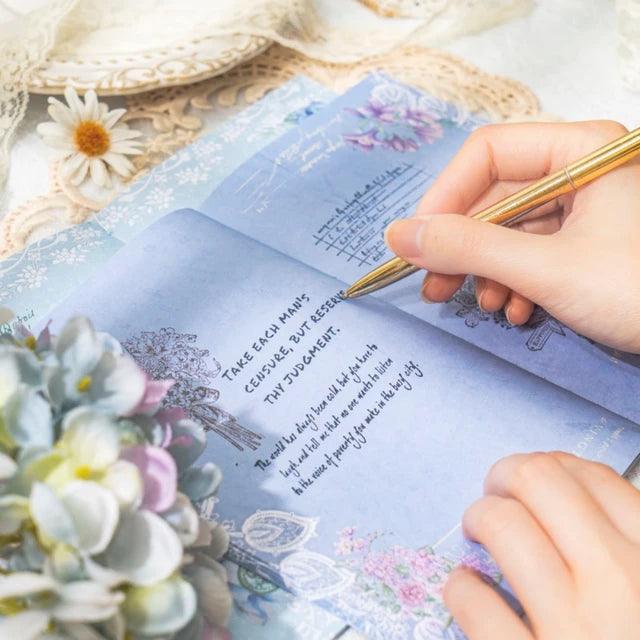 Mirror Frame Lace Note Book - Journal Carnival