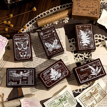 Forest Seal Series Wooden Stamps