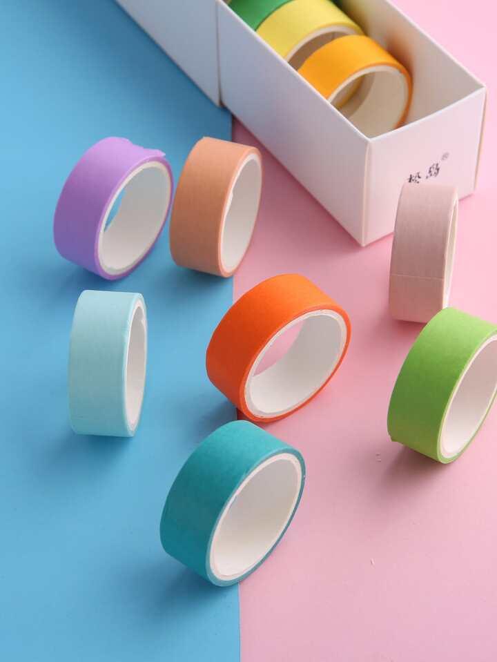 Pastel Masking Tape Set - Journal Carnival