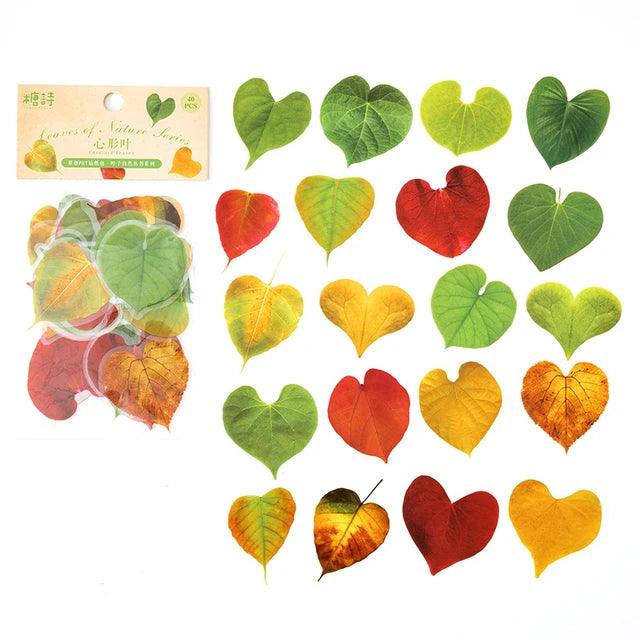 Leaf Nature Series Pet Stickers - Journal Carnival